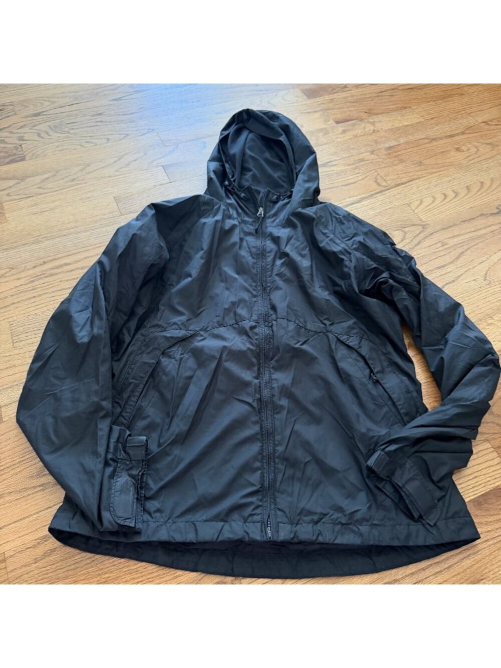 Columbia Womens Medium Windbreaker Jacket lightweight Hooded